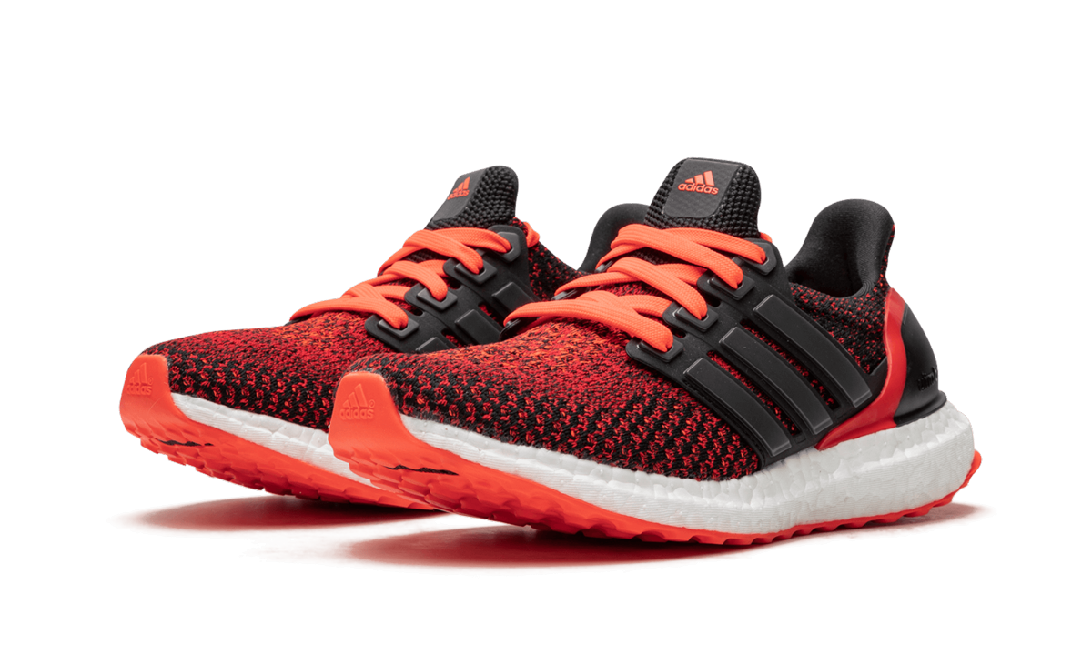 UltraBOOST GS "Solar Red" S80373