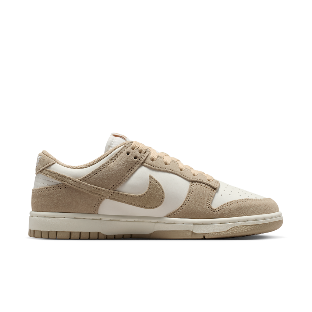 Women's Dunk Low Suede Shoes