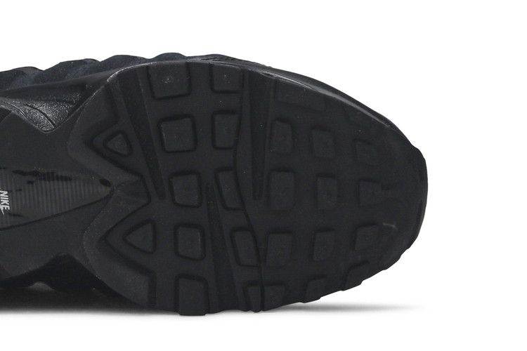 Nike Air Max 95 Black Suede (GS)