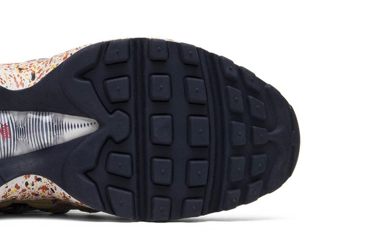 Nike Air Max 95 Se Vast Grey Midnight Navy (Women's)