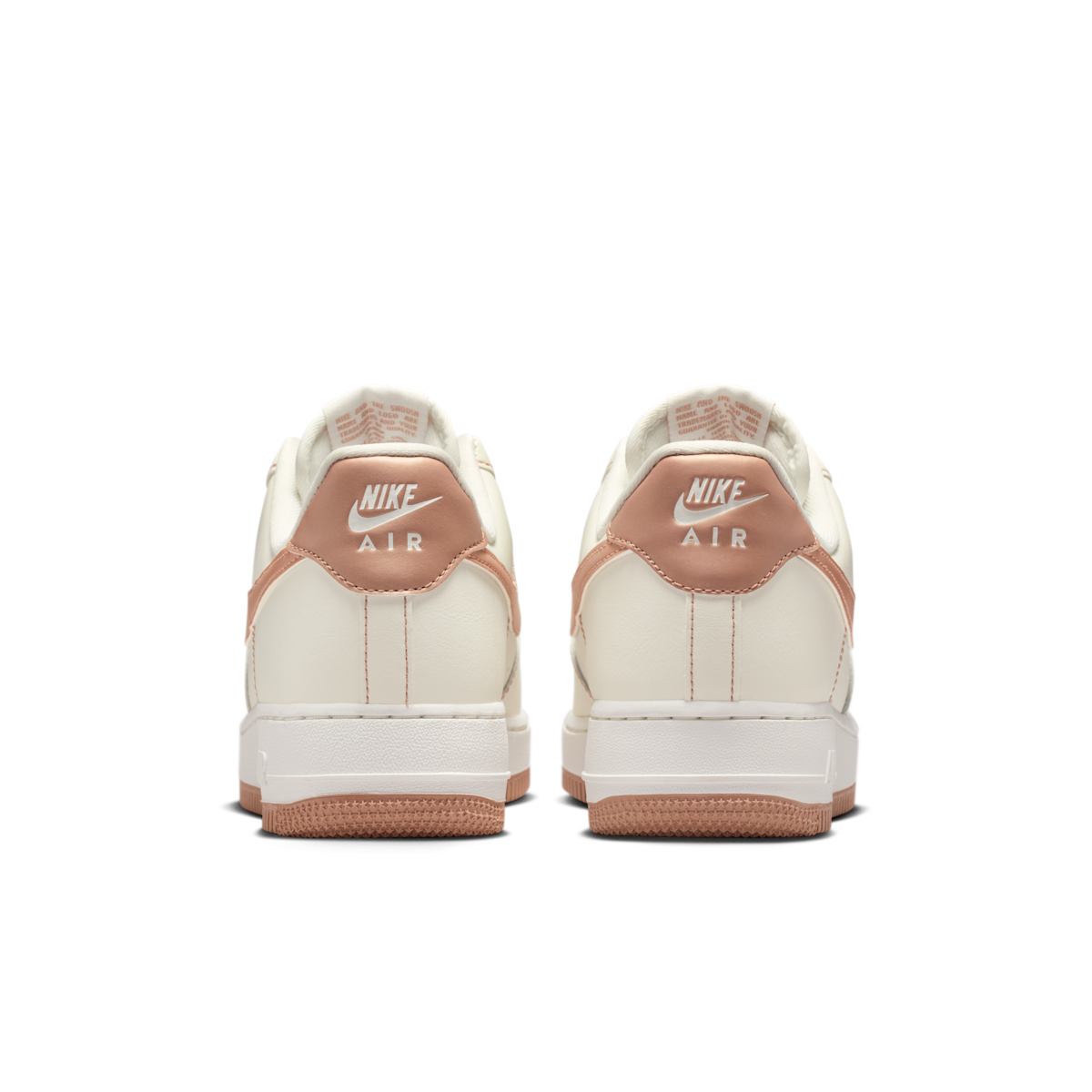 Women's Air Force 1 '0 "Rose Gold" Shoes