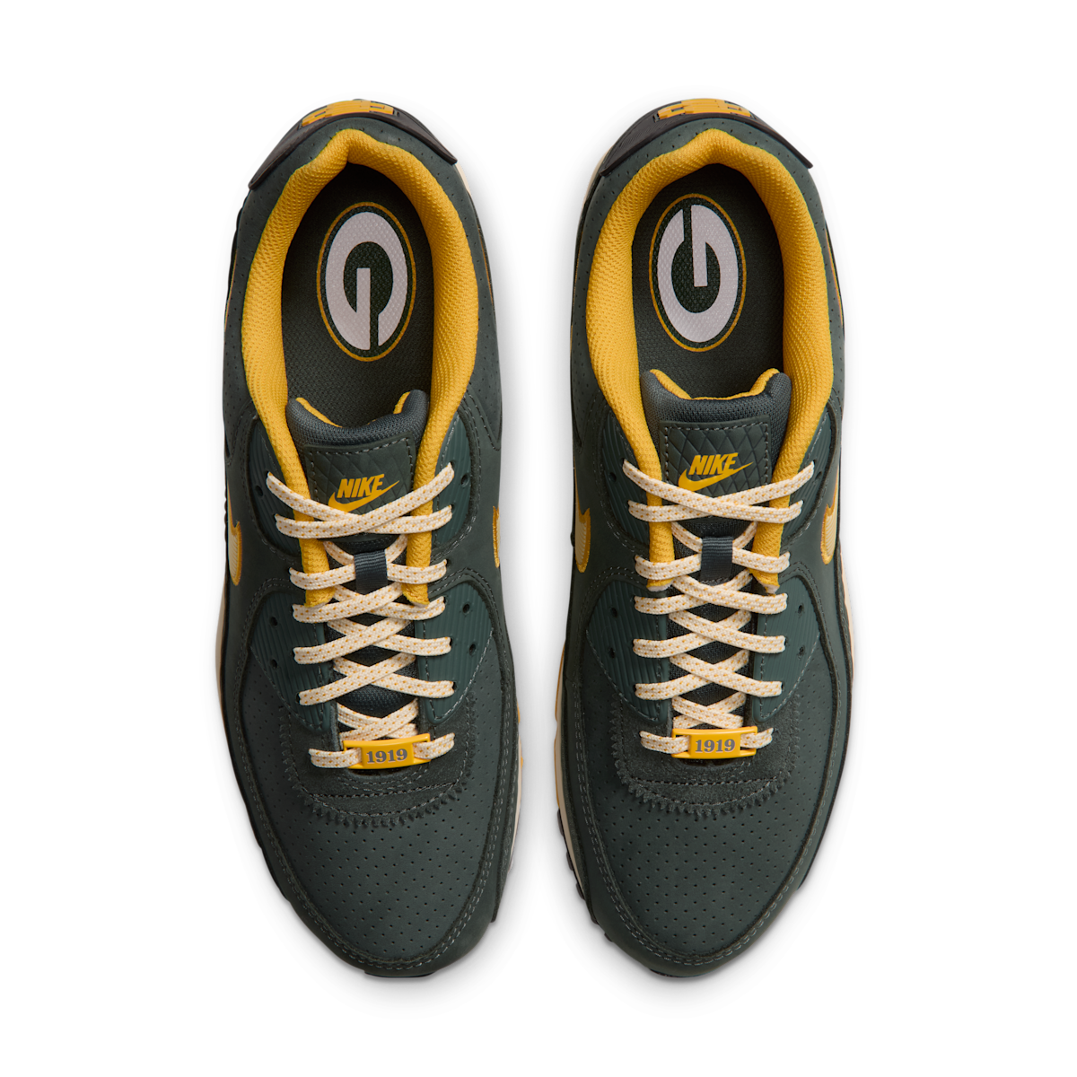 Men's Air Max 90 (Green Bay Packers) NFL Shoes