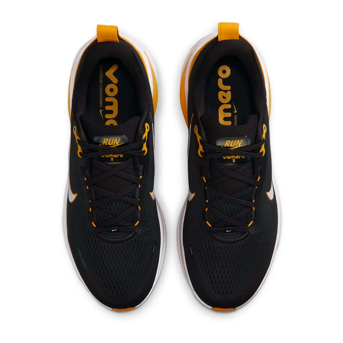 Men's Vomero 18 (Pittsburgh Steelers) NFL Road Running Shoes