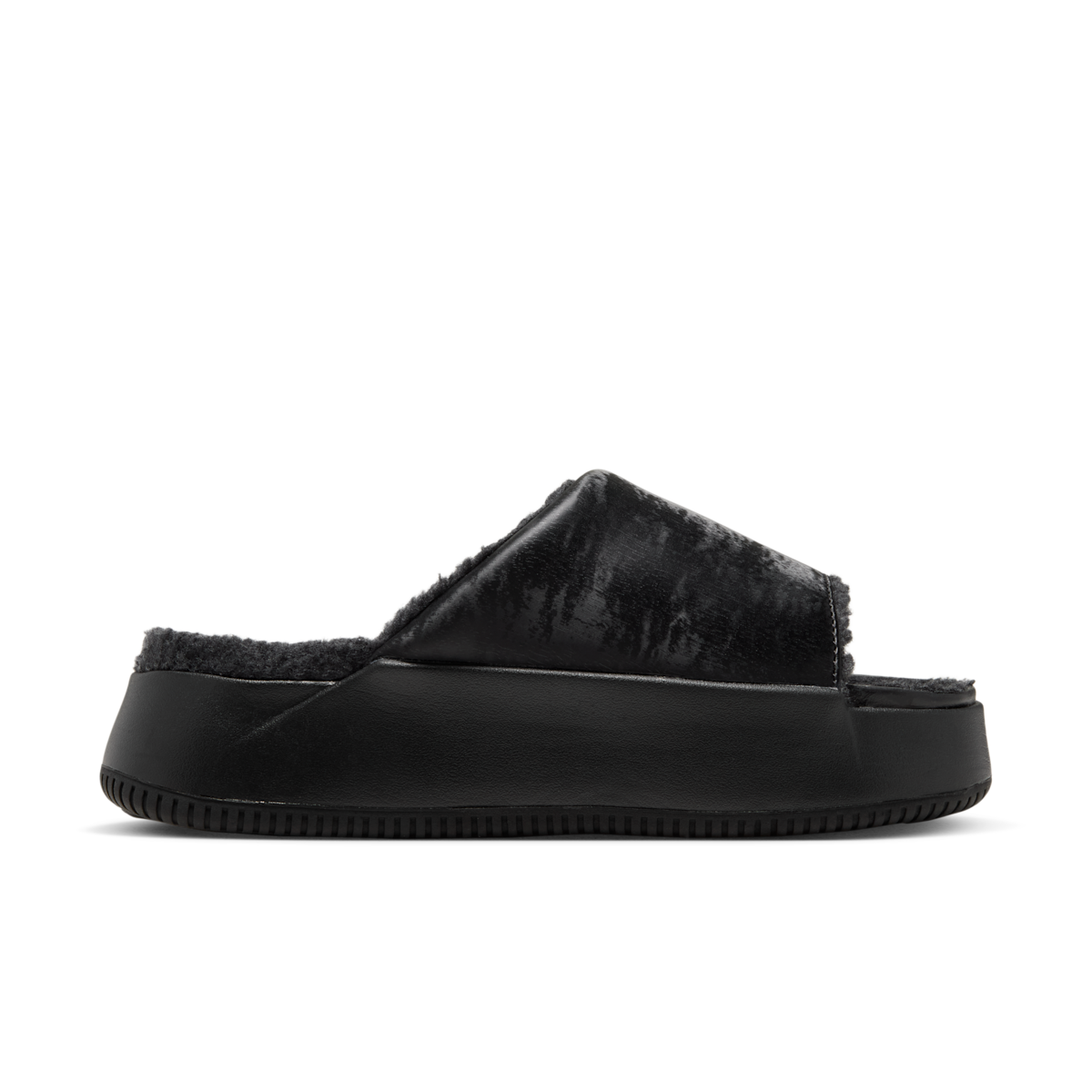 Women's Calm Elevation SE Faux Fur Slides