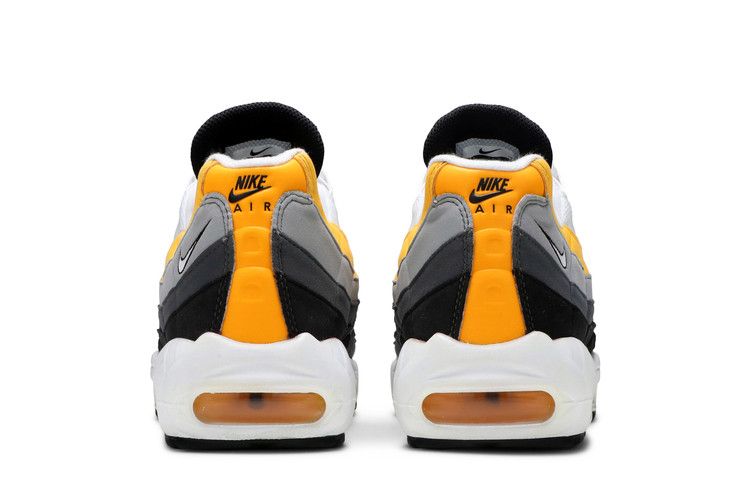 Nike Air Max 95 White Amarillo Dark Grey