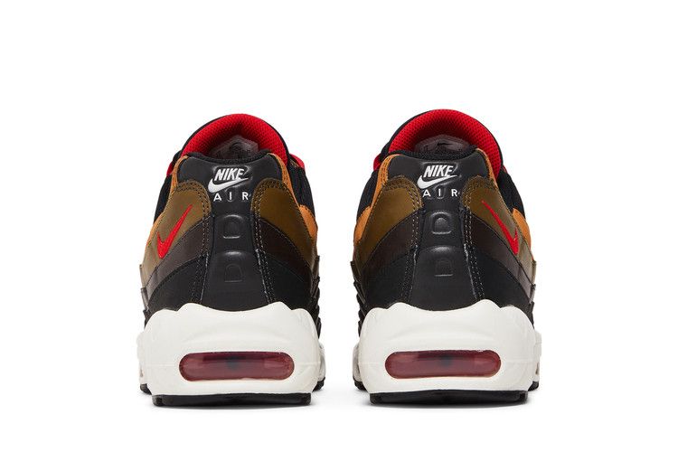 Nike Air Max 95 Yukon Brown University Red