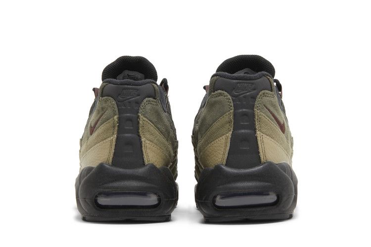 Nike Air Max 95 Black Earth Sequoia Cargo Khaki