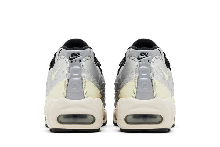 Nike Air Max 95 Toggle Metallic Silver Alabaster (Women's)