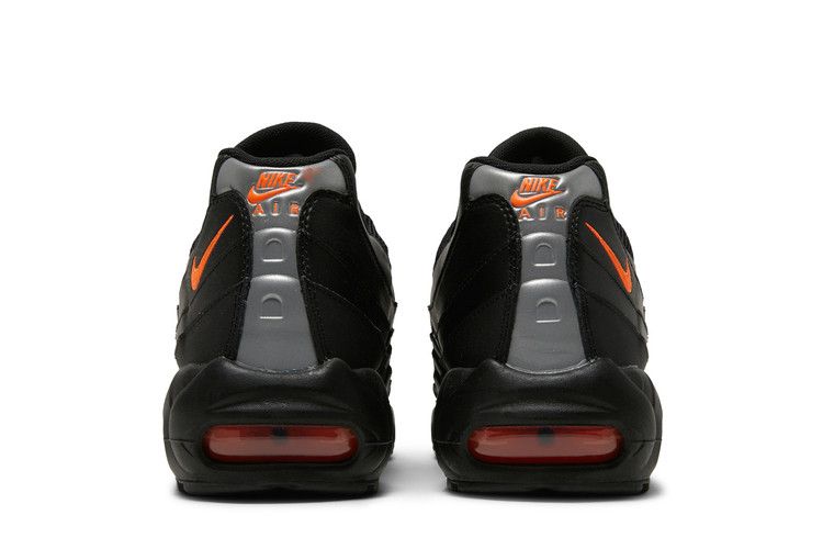 Nike Air Max 95 Black Total Orange