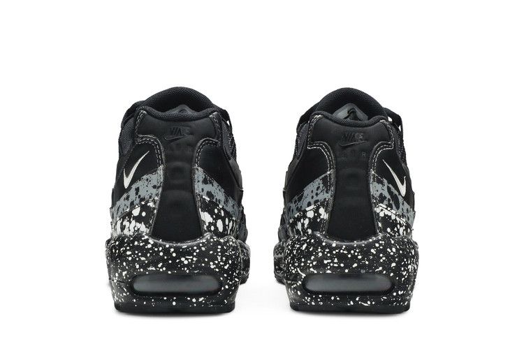 Nike Air Max 95 Se Black Black-White (Women's)