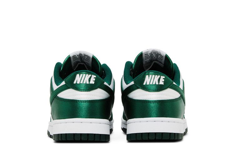 Nike Dunk Low Michigan State Satin (Women's)