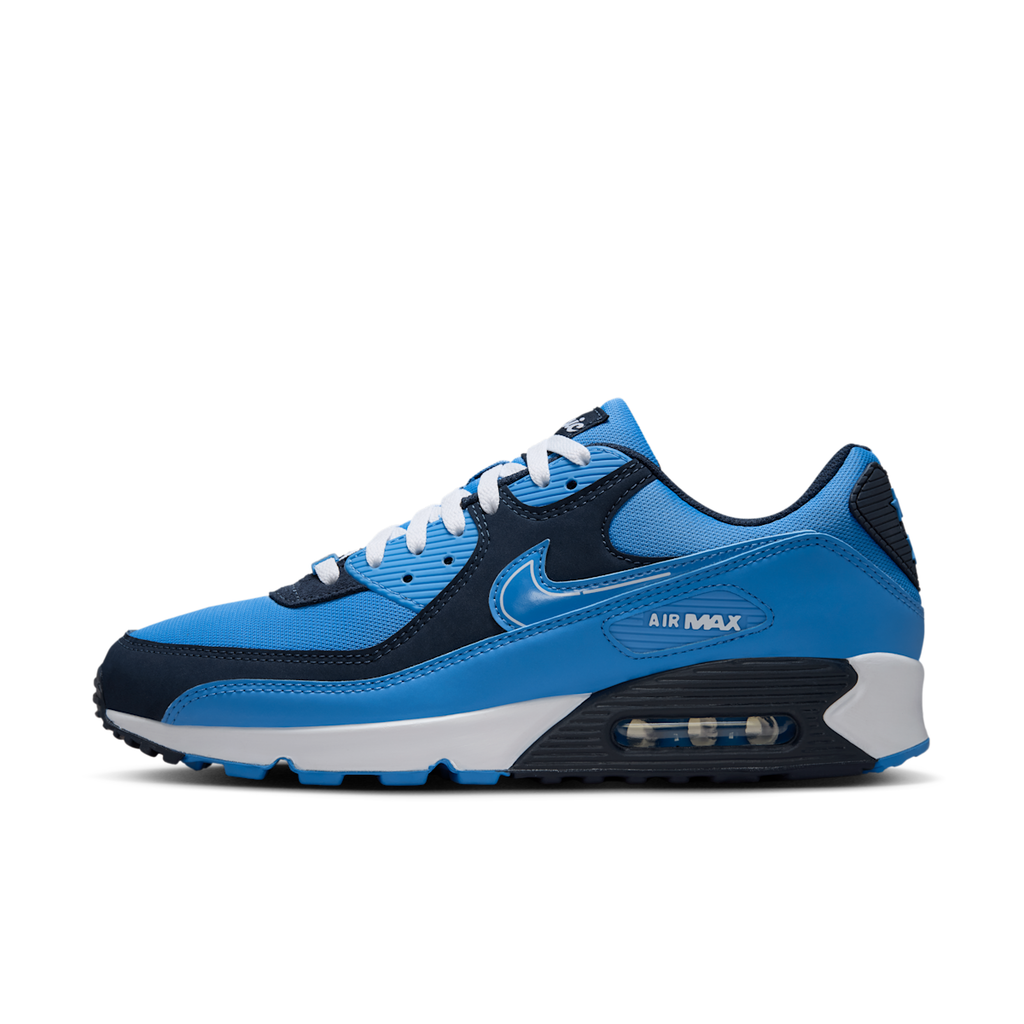Men's Air Max 90 (Tennessee Titans) NFL Shoes