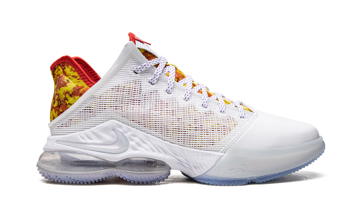LeBron 19 Low "Magic Fruity Pebbles" DQ8344 100