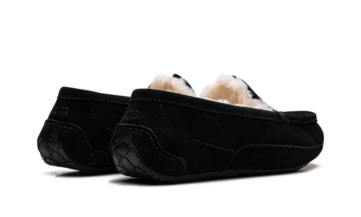 Ascot Slipper GS "Black Suede" 1120886K BLKS