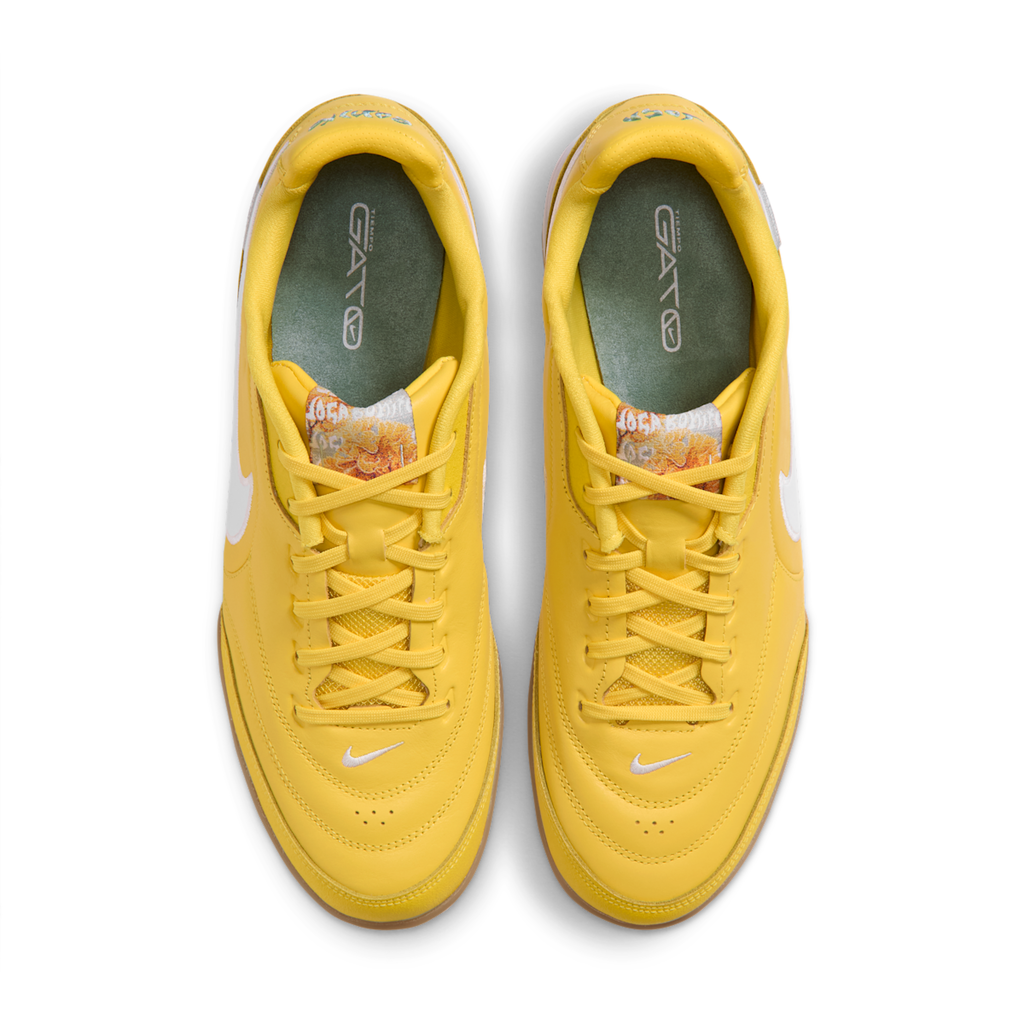 Men's Tiempo Streetgato "Joga Bonito" Indoor/Court Low-Top Soccer Shoes