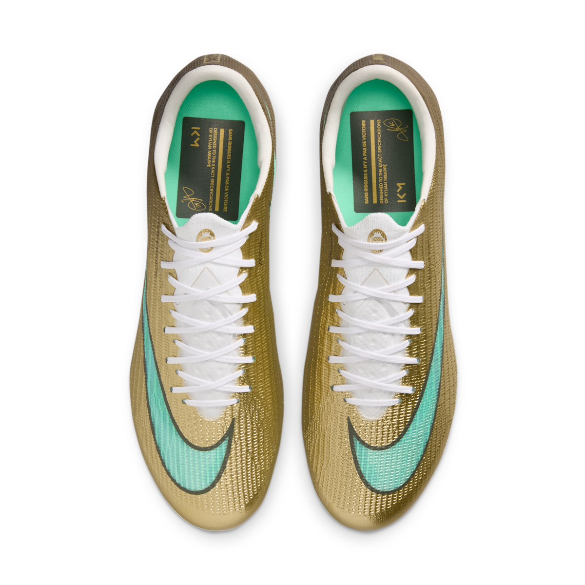 Men's Mercurial Superfly 11 Elite "Kylian Mbappé" Firm-Ground High-Top Soccer Cleats