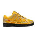 Nike Air Rubber Dunk Off-White University Gold (PS)