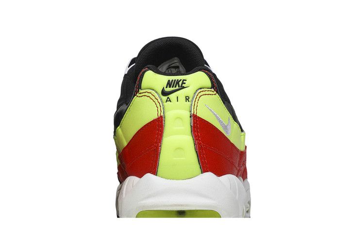 Nike Air Max 95 Black Neon Red