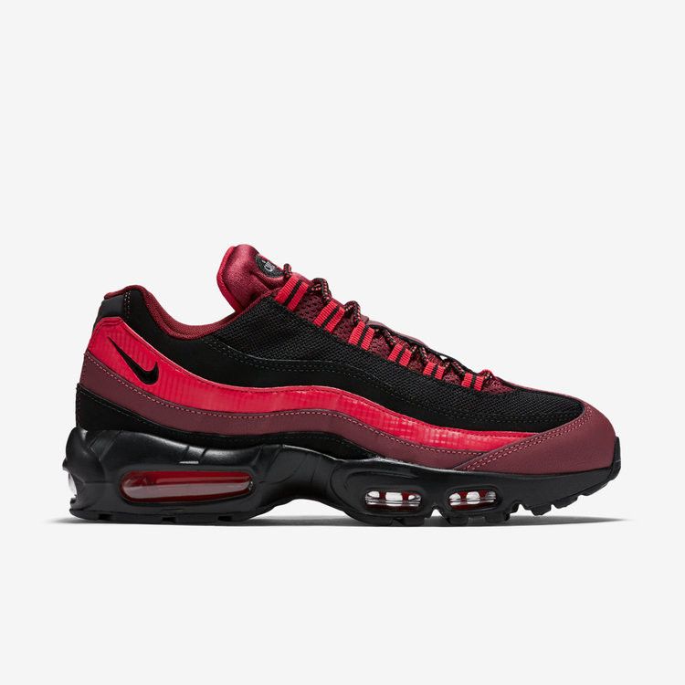 Nike Air Max 95 Team Red Black Uni Red