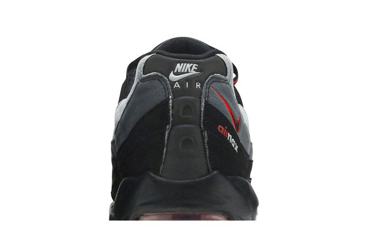 Nike Air Max 95 Logo Reverse Chili