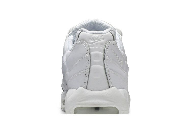 Nike Air Max 95 Triple White (Women's)