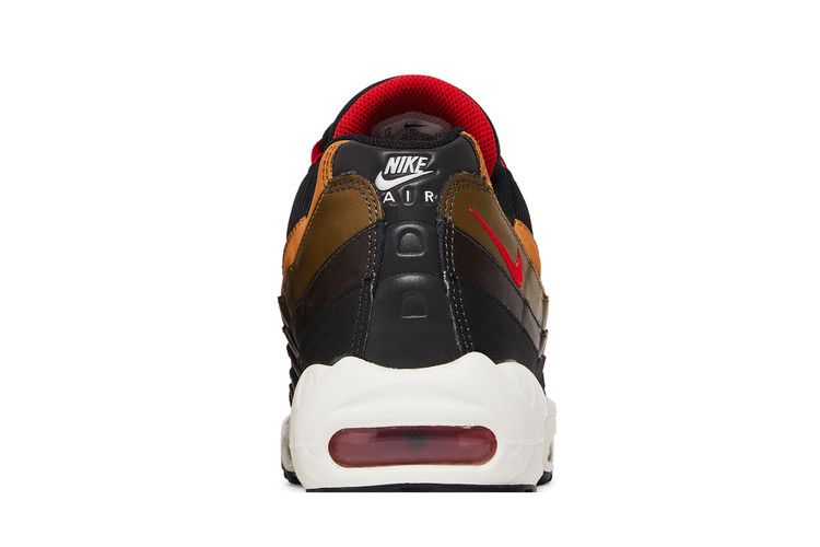 Nike Air Max 95 Yukon Brown University Red