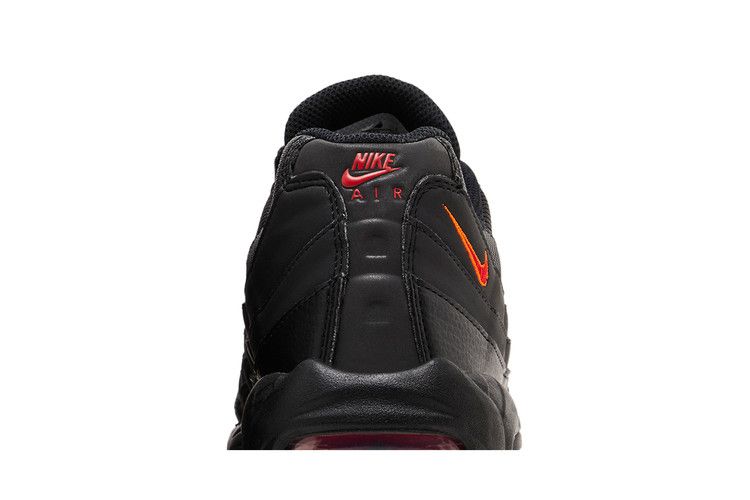 Nike Air Max 95 Black Red Orange