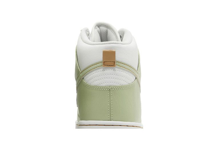 Nike Dunk High SE Inspected By Swoosh Honeydew