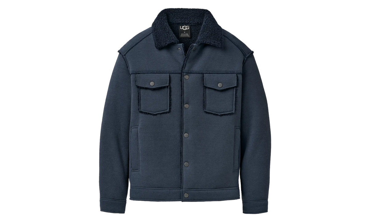 Janson UGGfluff Jacket II "Eve Blue" 1171455 EVB