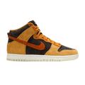 Nike Dunk High PRM Dark Russet