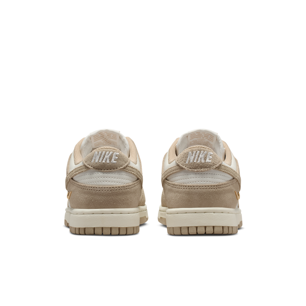 Women's Dunk Low Suede Shoes