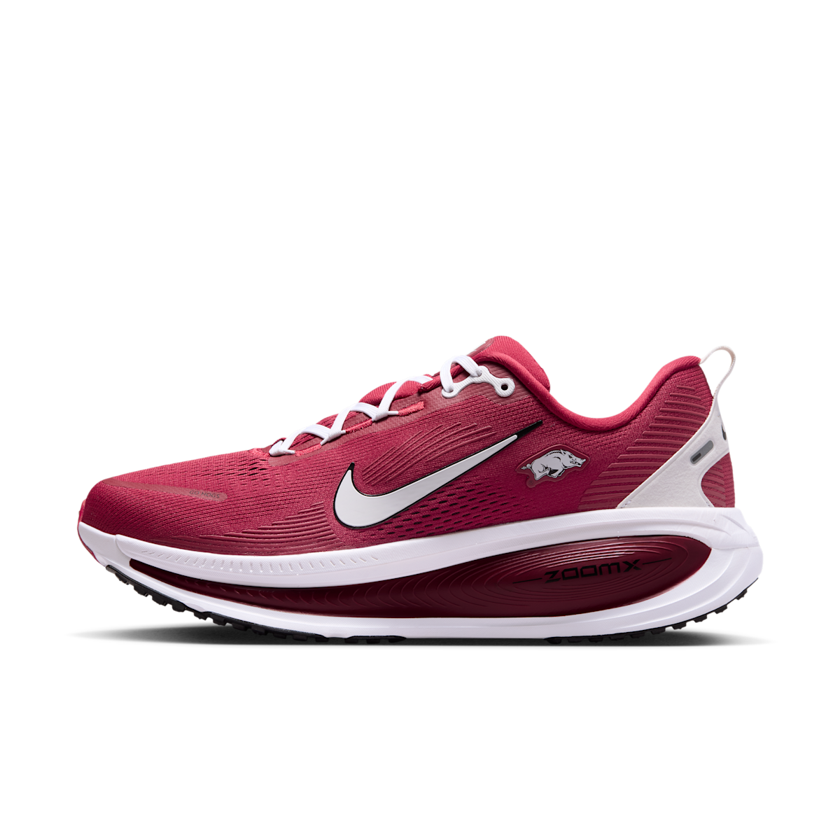 Men's College Vomero 18 (Arkansas) Road Running Shoes