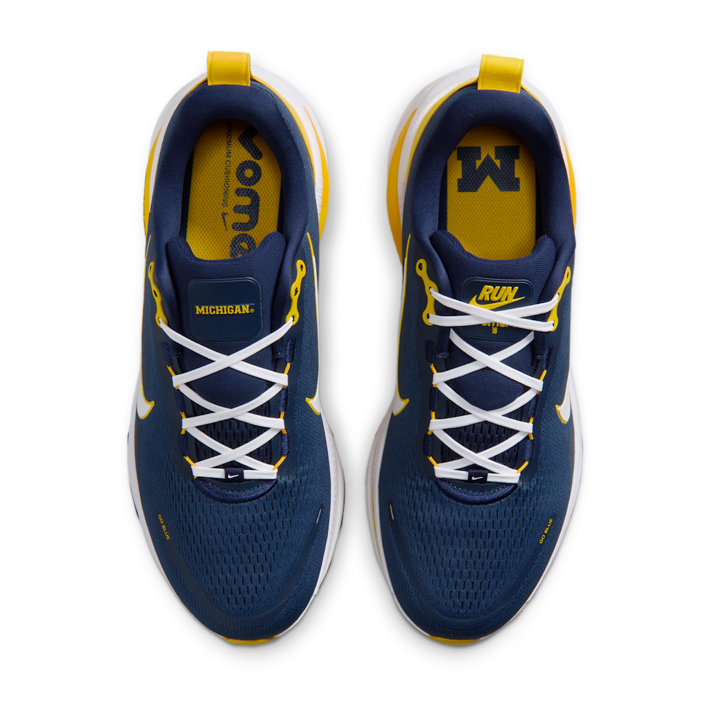 Men's College Vomero 18 (Michigan) Road Running Shoes