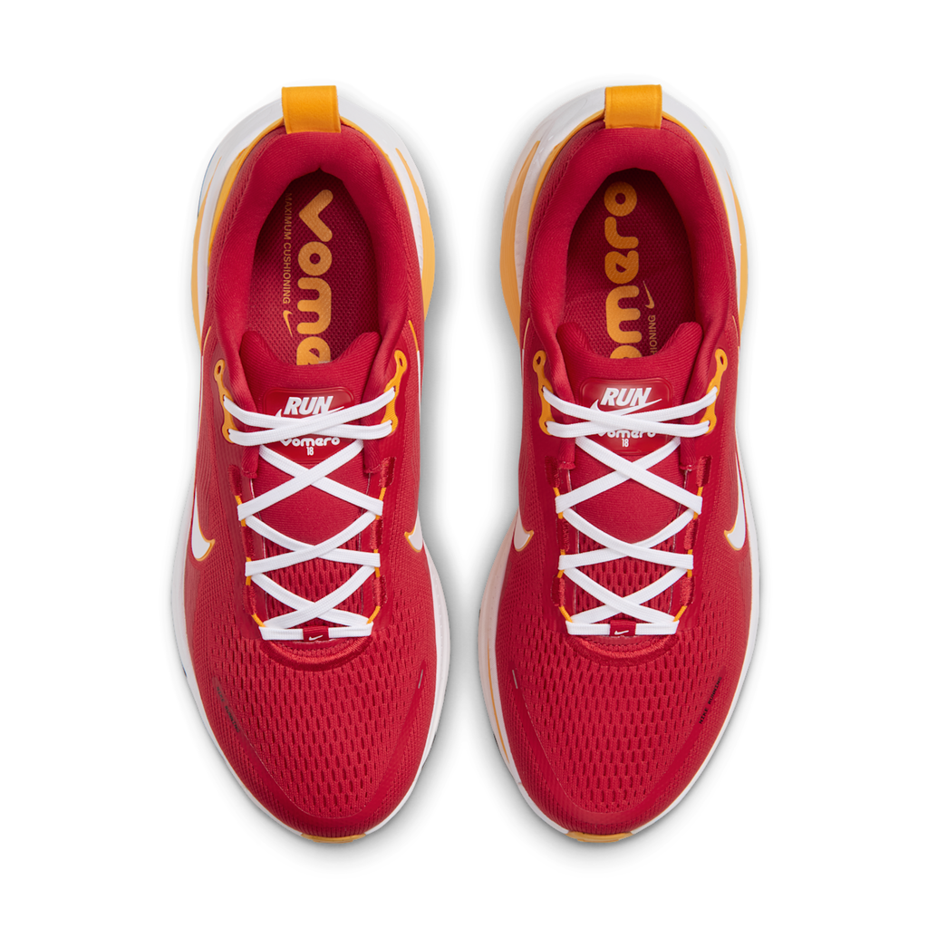 Men's Vomero 18 (Kansas City Chiefs) NFL Road Running Shoes