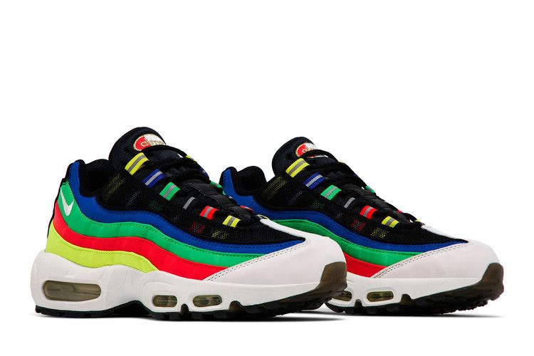 Nike Air Max 95 Hidden Message