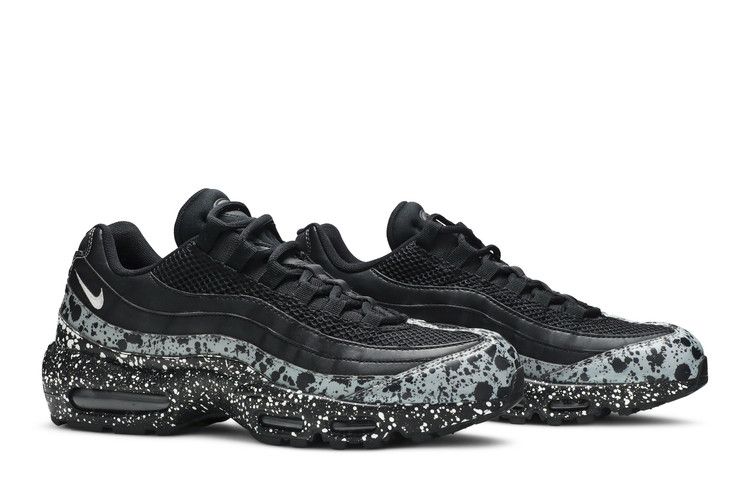 Nike Air Max 95 Se Black Black-White (Women's)