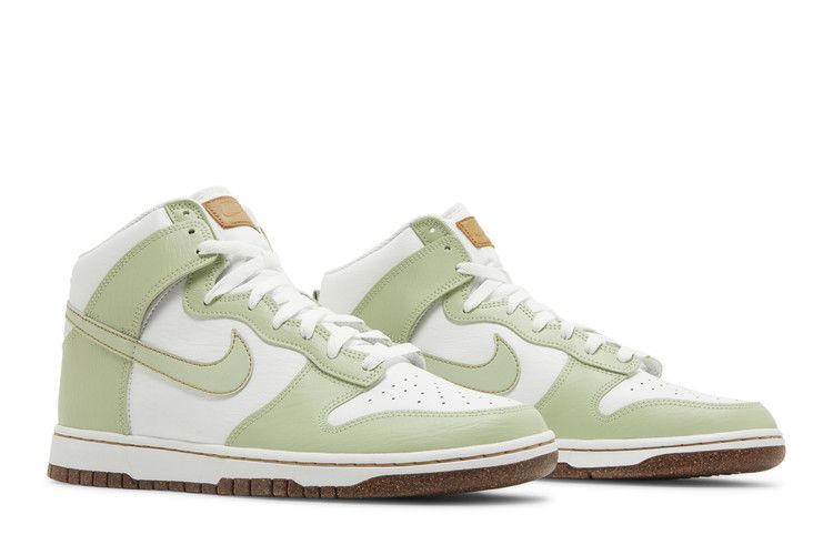 Nike Dunk High SE Inspected By Swoosh Honeydew