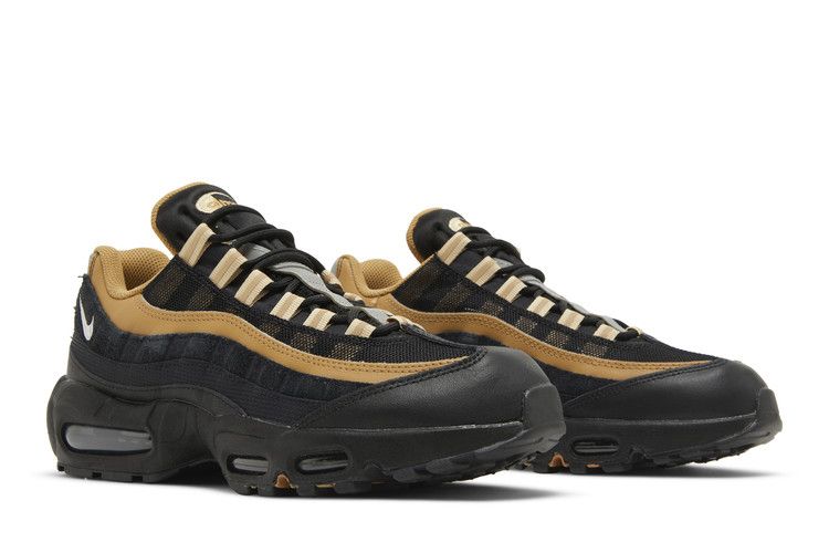 Nike Air Max 95 Black Elemental Gold