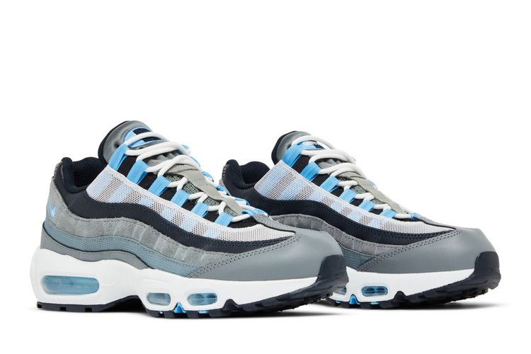 Nike Air Max 95 Cool Grey University Blue Dark Obsidian