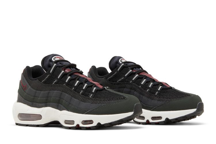Nike Air Max 95 Anthracite Team Red