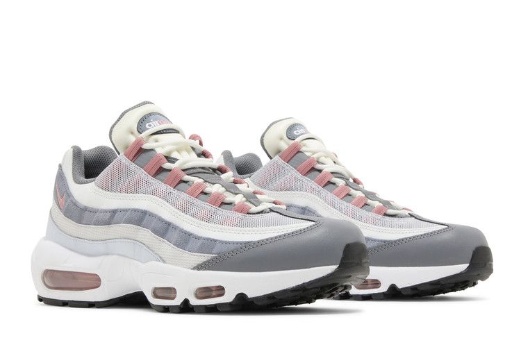 Nike Air Max 95 Vast Grey Red Stardust
