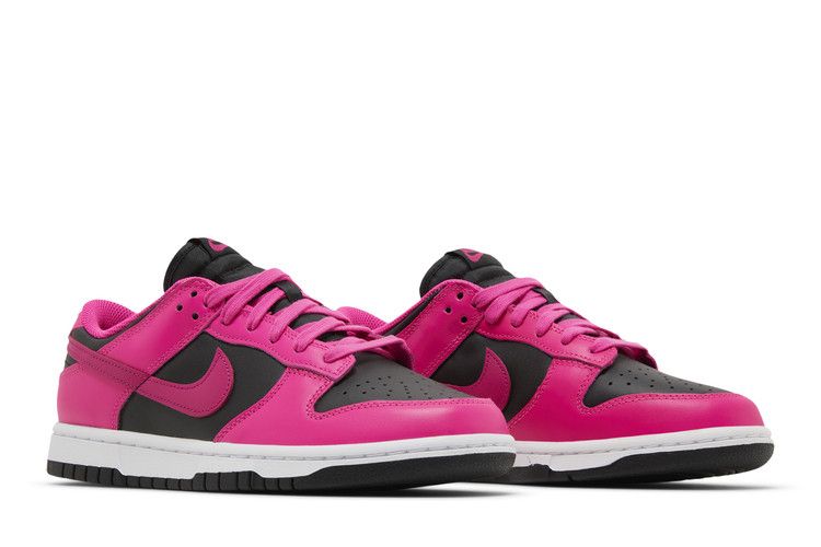 Nike Dunk Low Fierce Pink Black (Women's)