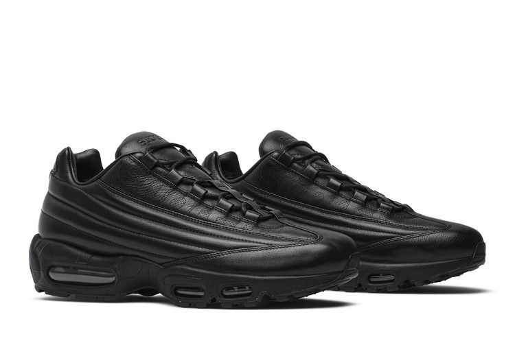 Nike Air Max 95 Lux Supreme Triple Black