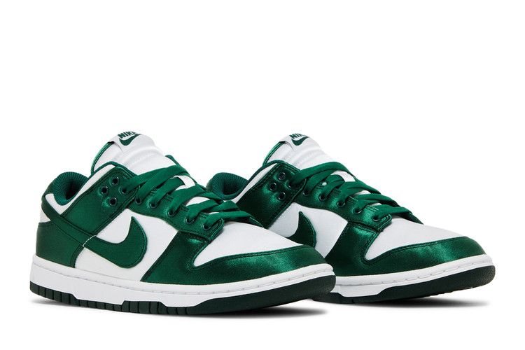 Nike Dunk Low Michigan State Satin (Women's)