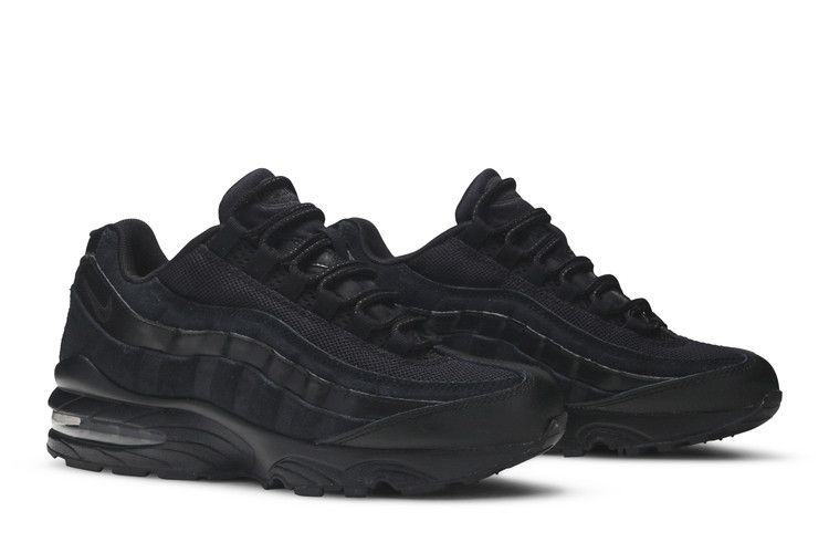 Nike Air Max 95 Black Suede (GS)