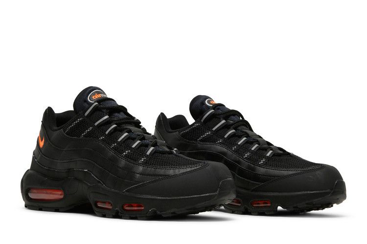 Nike Air Max 95 Black Total Orange