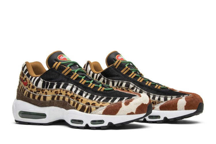 Nike Air Max 95 atmos Animal Pack 2.0 (All Black Box) (2018)