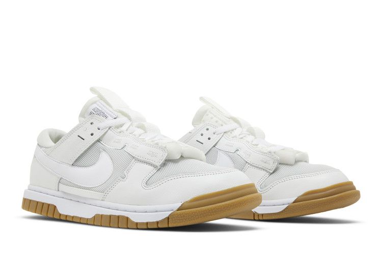 Nike Air Dunk Jumbo Photon Dust Gum Light Brown