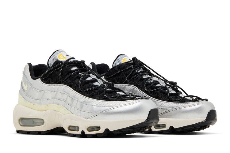 Nike Air Max 95 Toggle Metallic Silver Alabaster (Women's)