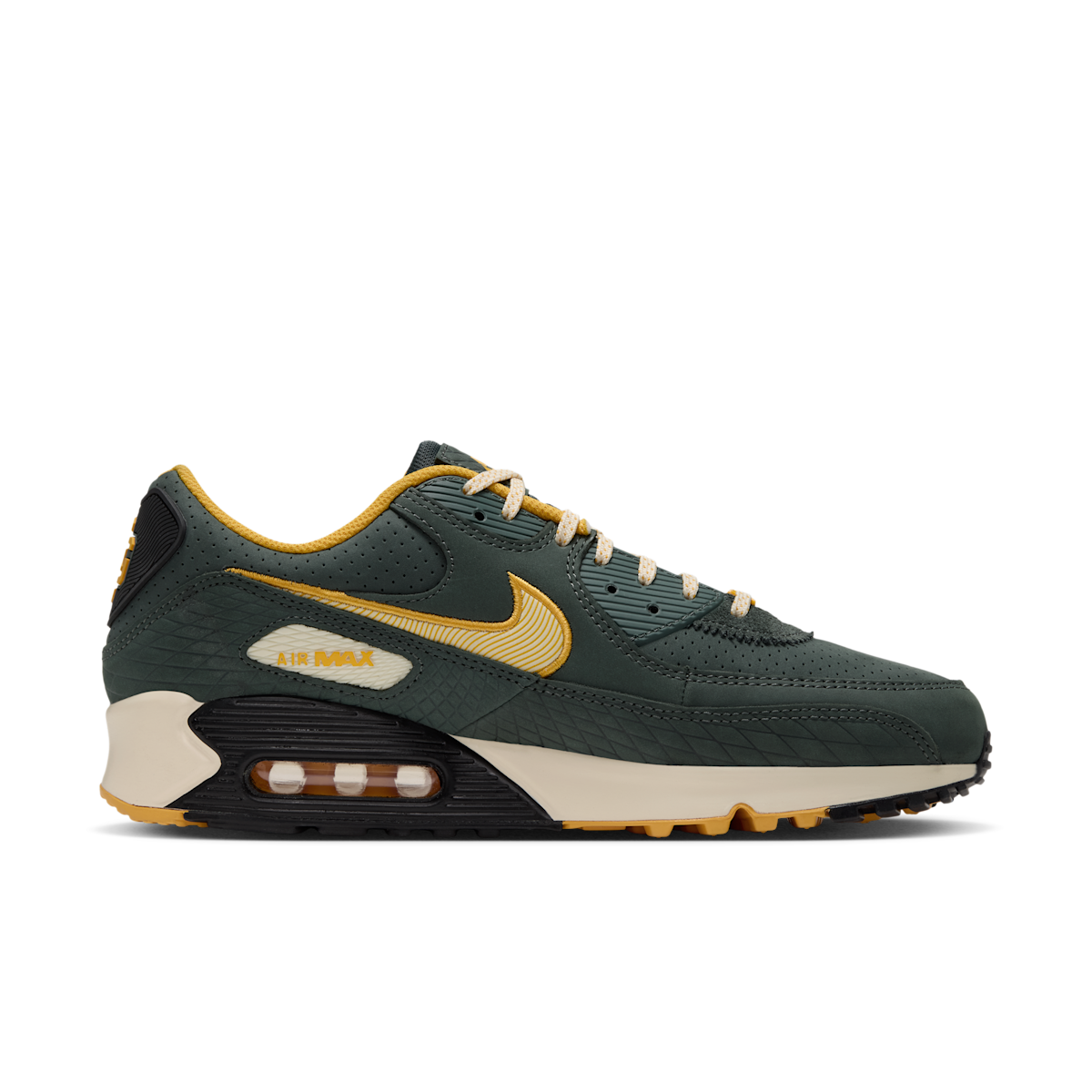 Men's Air Max 90 (Green Bay Packers) NFL Shoes